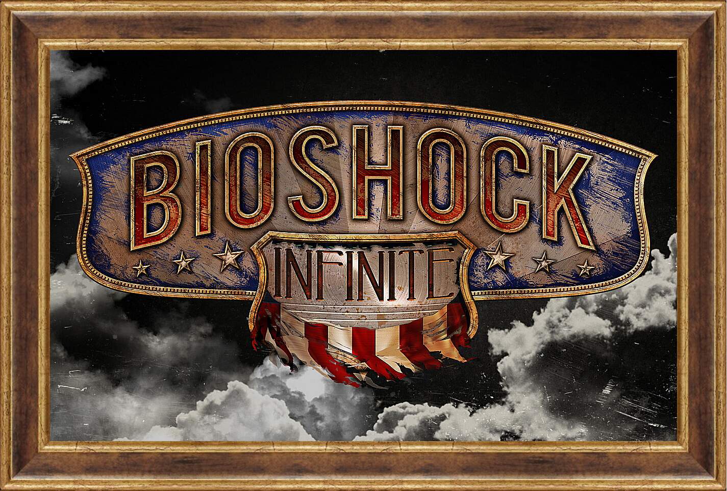 Картина в раме - Bioshock Infinite
