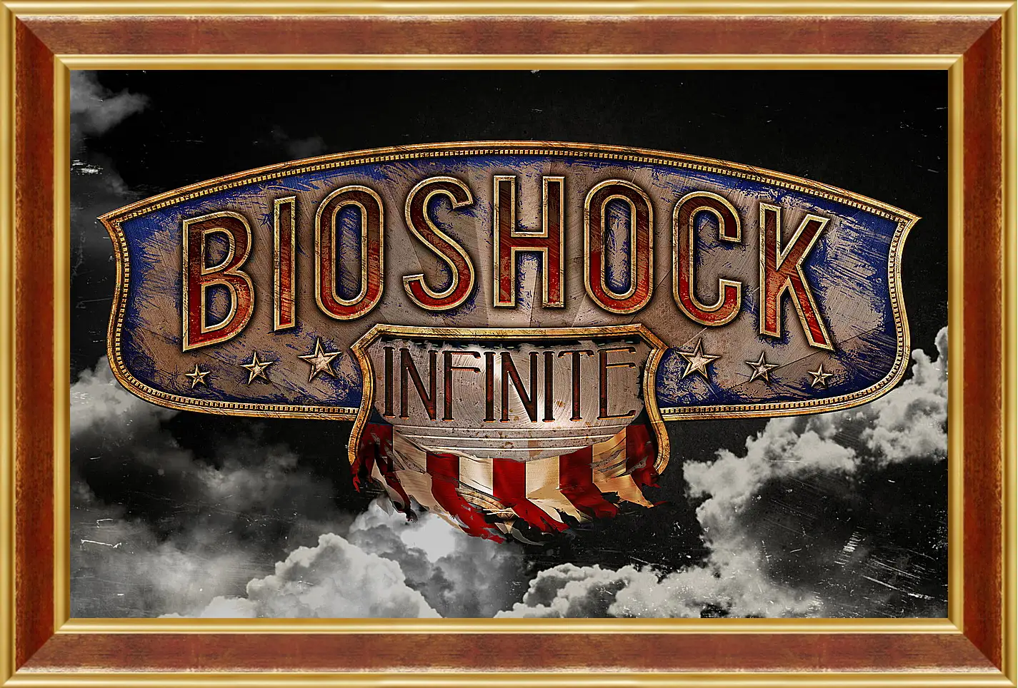 Картина в раме - Bioshock Infinite
