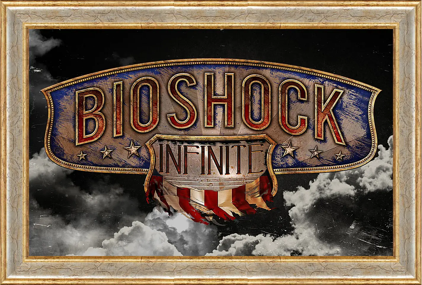 Картина в раме - Bioshock Infinite
