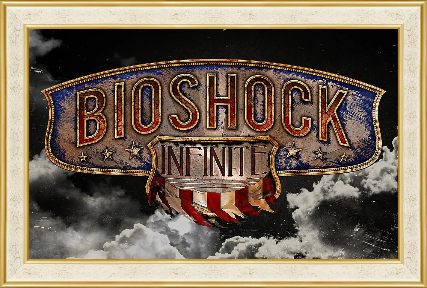 Картина в раме - Bioshock Infinite
