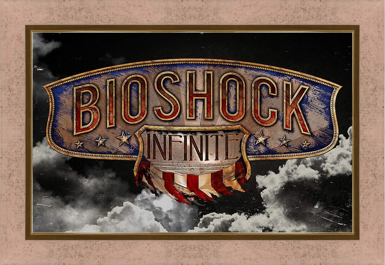 Картина в раме - Bioshock Infinite
