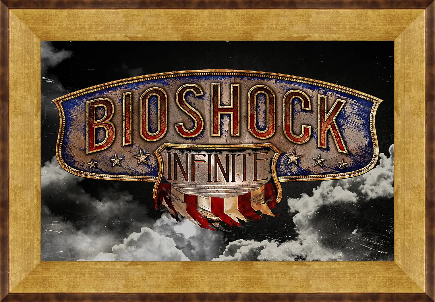 Картина в раме - Bioshock Infinite
