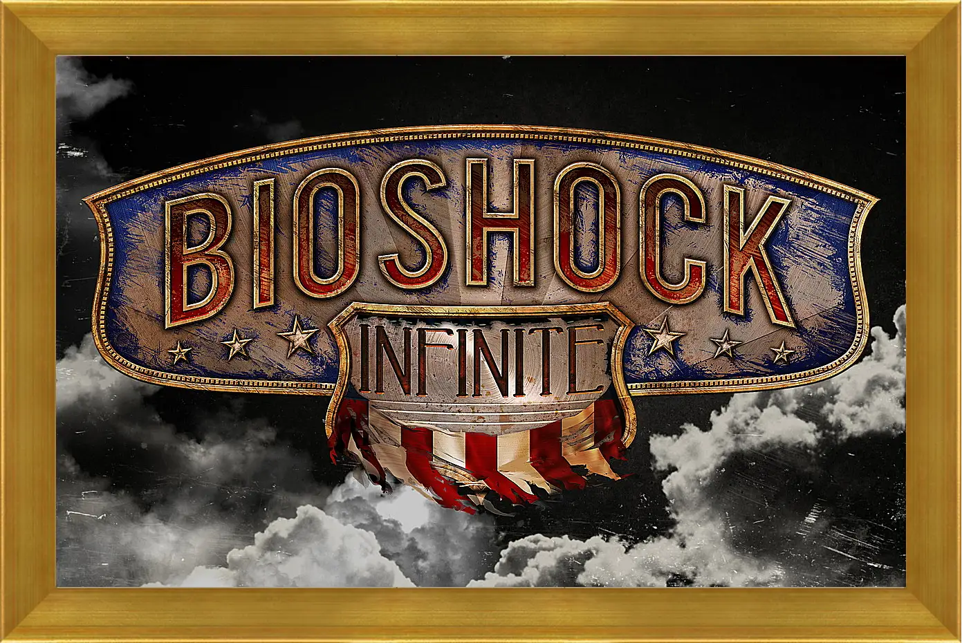 Картина в раме - Bioshock Infinite
