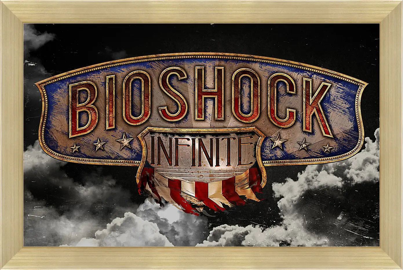 Картина в раме - Bioshock Infinite
