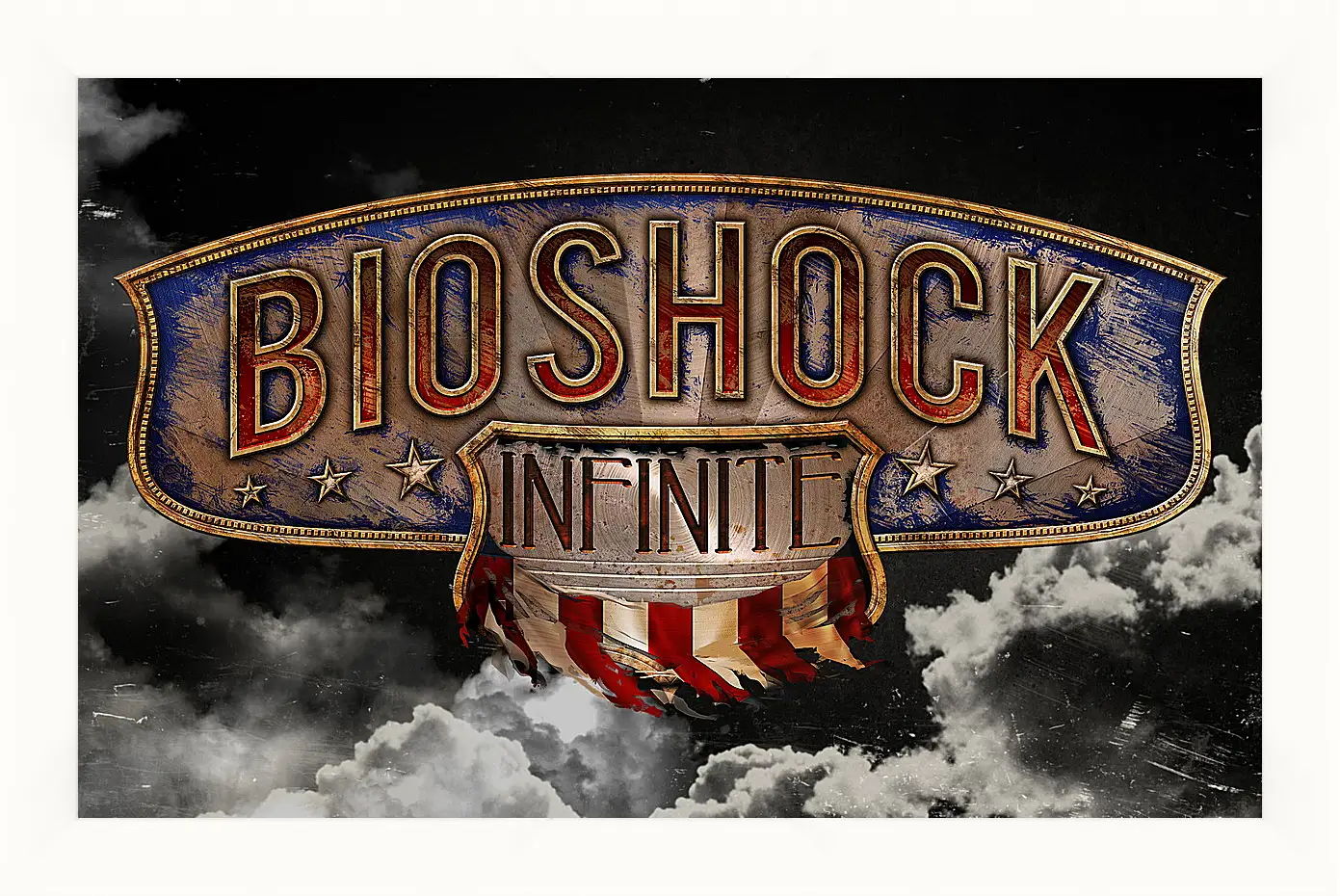 Картина в раме - Bioshock Infinite
