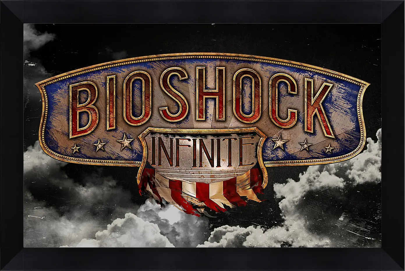 Картина в раме - Bioshock Infinite
