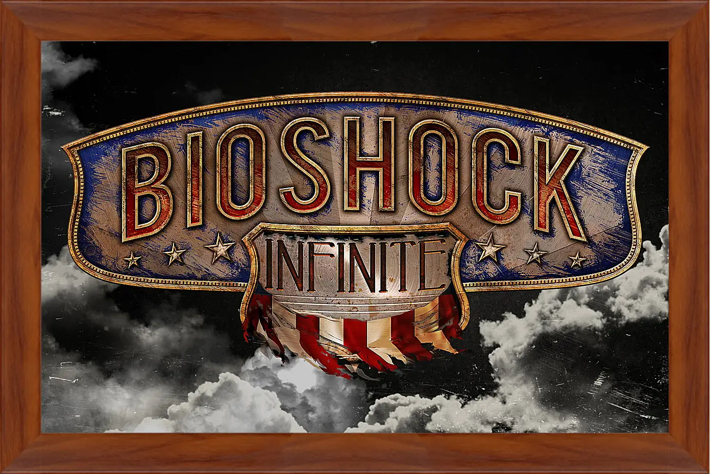 Картина в раме - Bioshock Infinite
