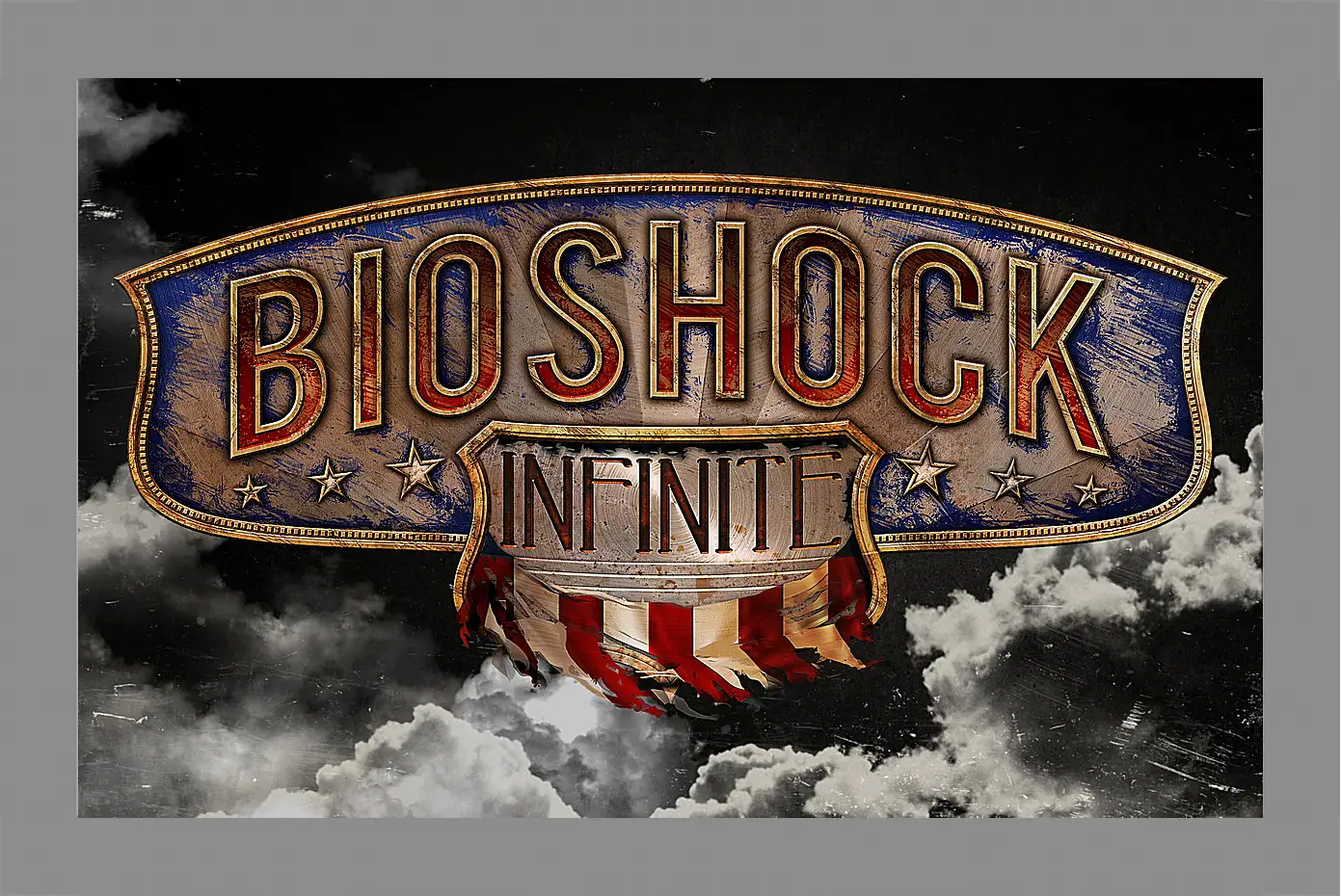 Картина в раме - Bioshock Infinite
