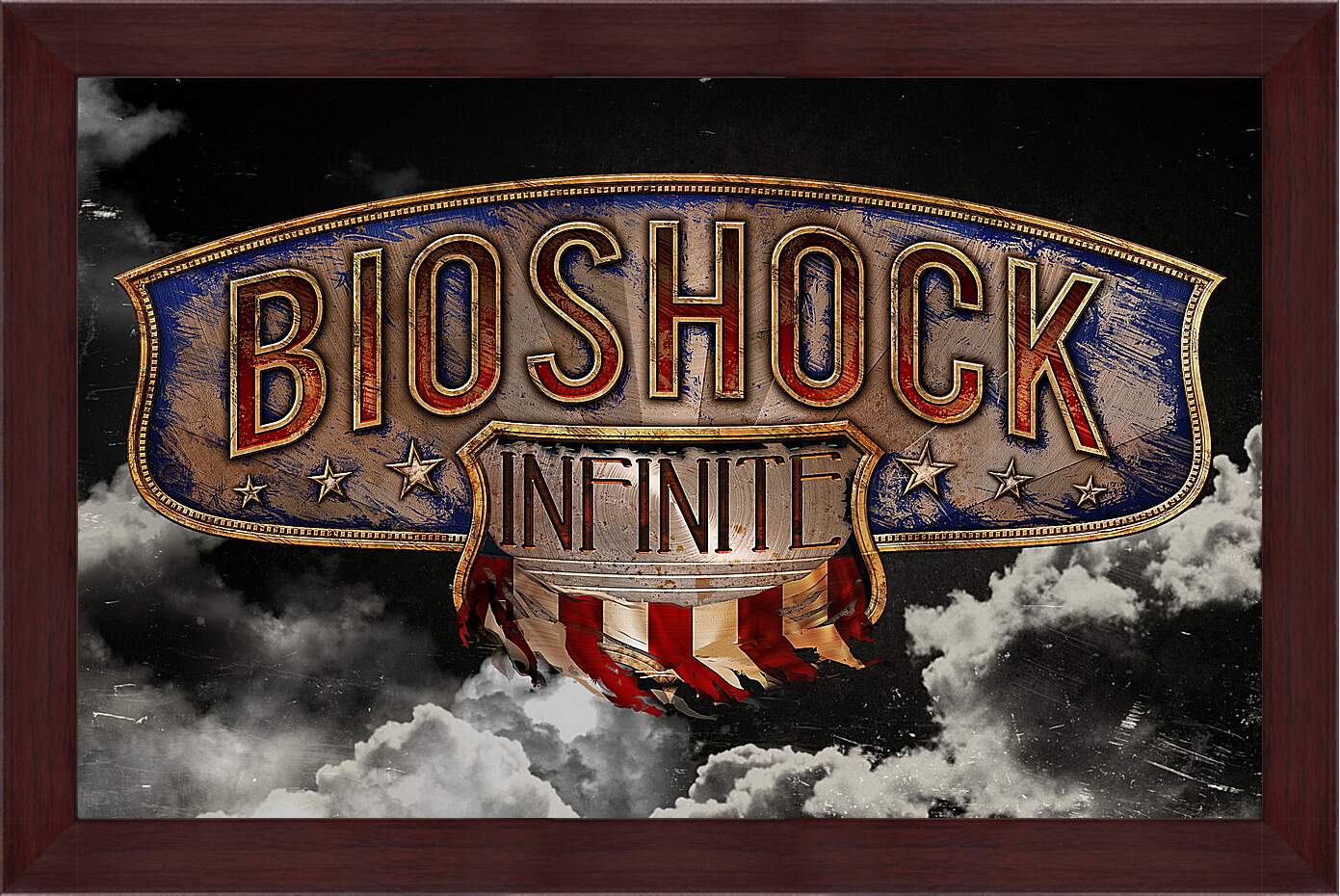 Картина в раме - Bioshock Infinite
