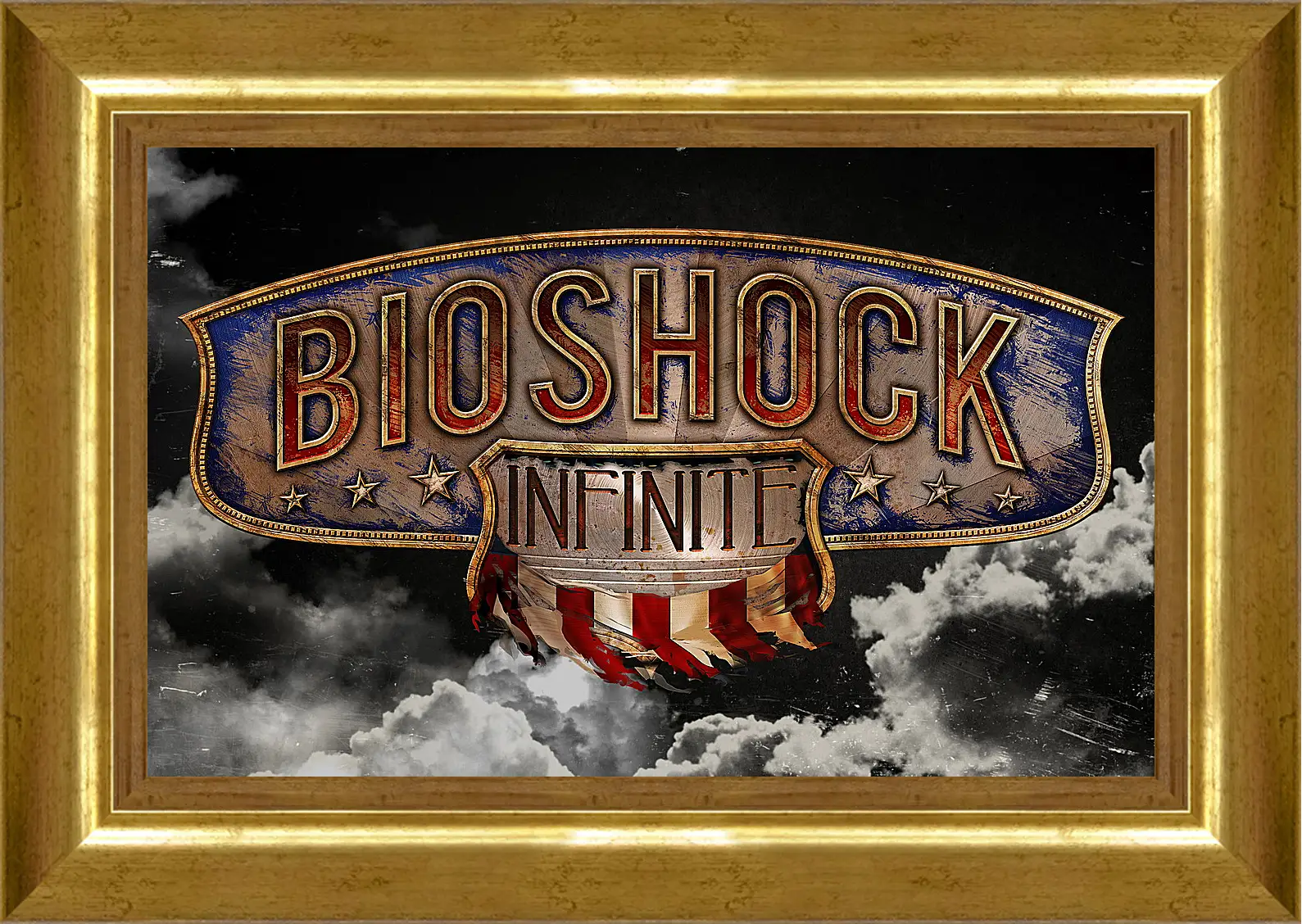 Картина в раме - Bioshock Infinite
