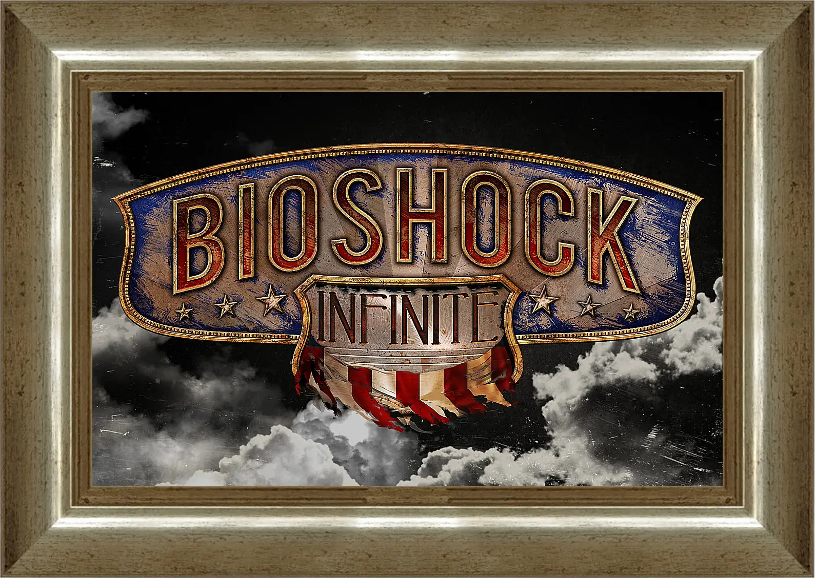 Картина в раме - Bioshock Infinite
