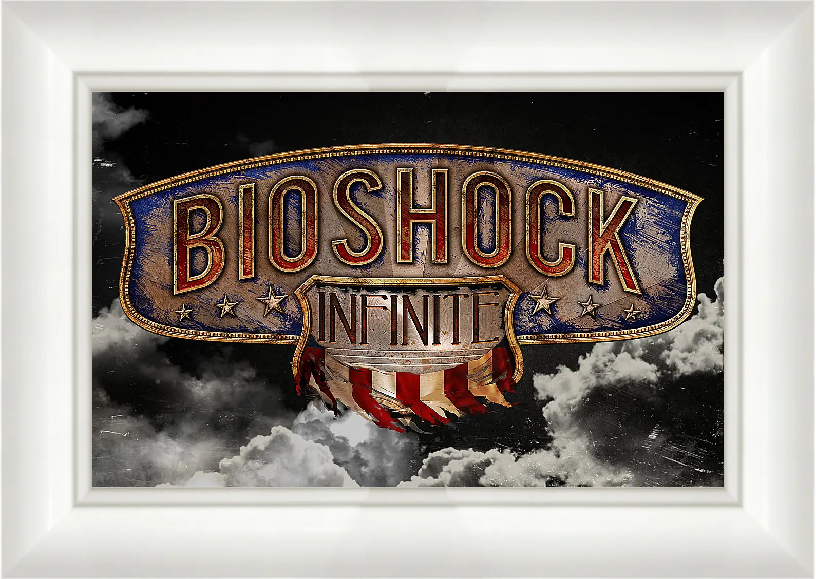 Картина в раме - Bioshock Infinite
