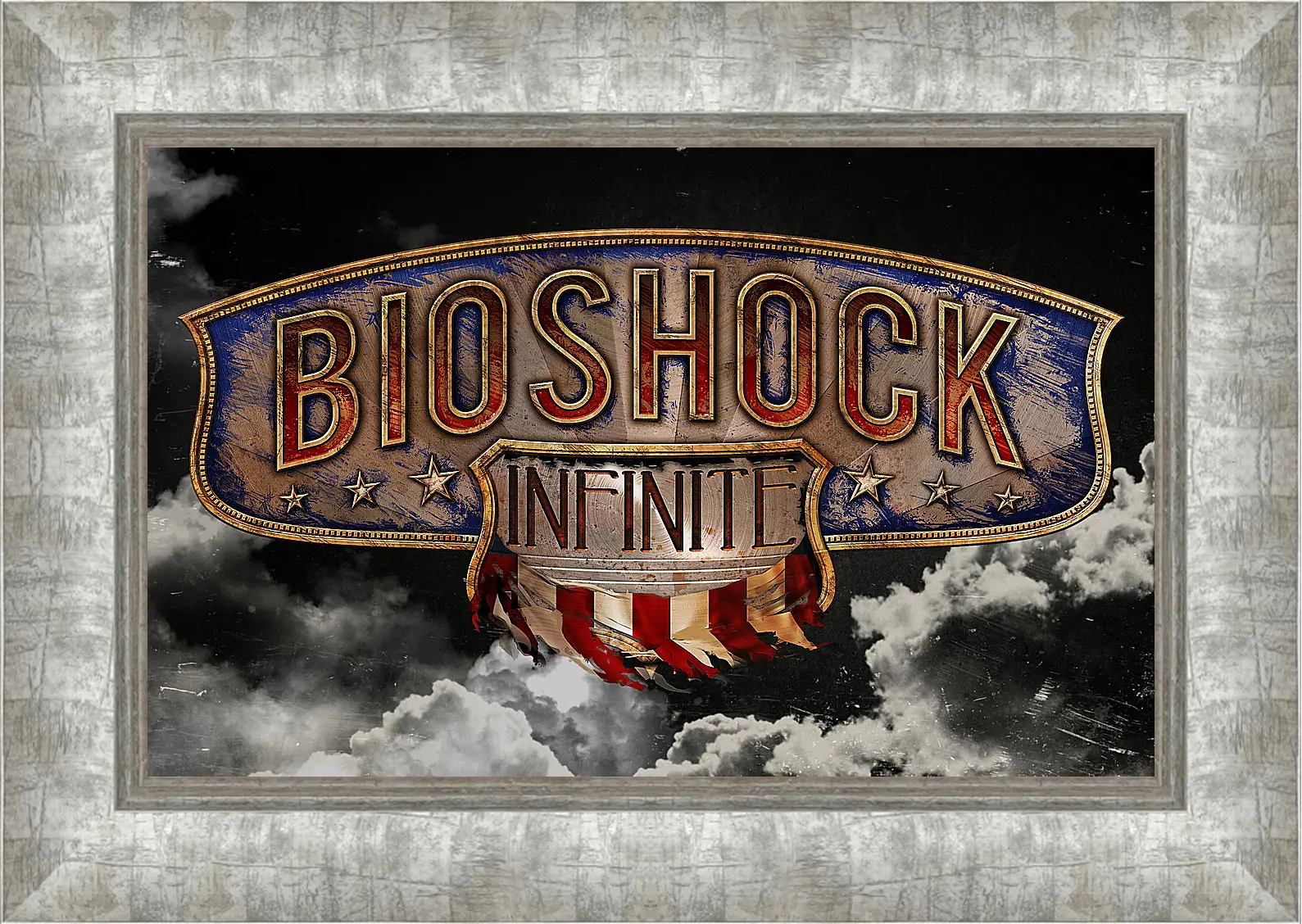 Картина в раме - Bioshock Infinite
