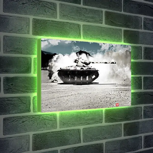 Лайтбокс световая панель - World Of Tanks