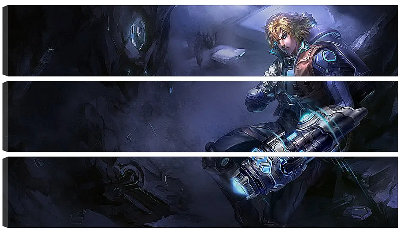 Модульная картина - League Of Legends
