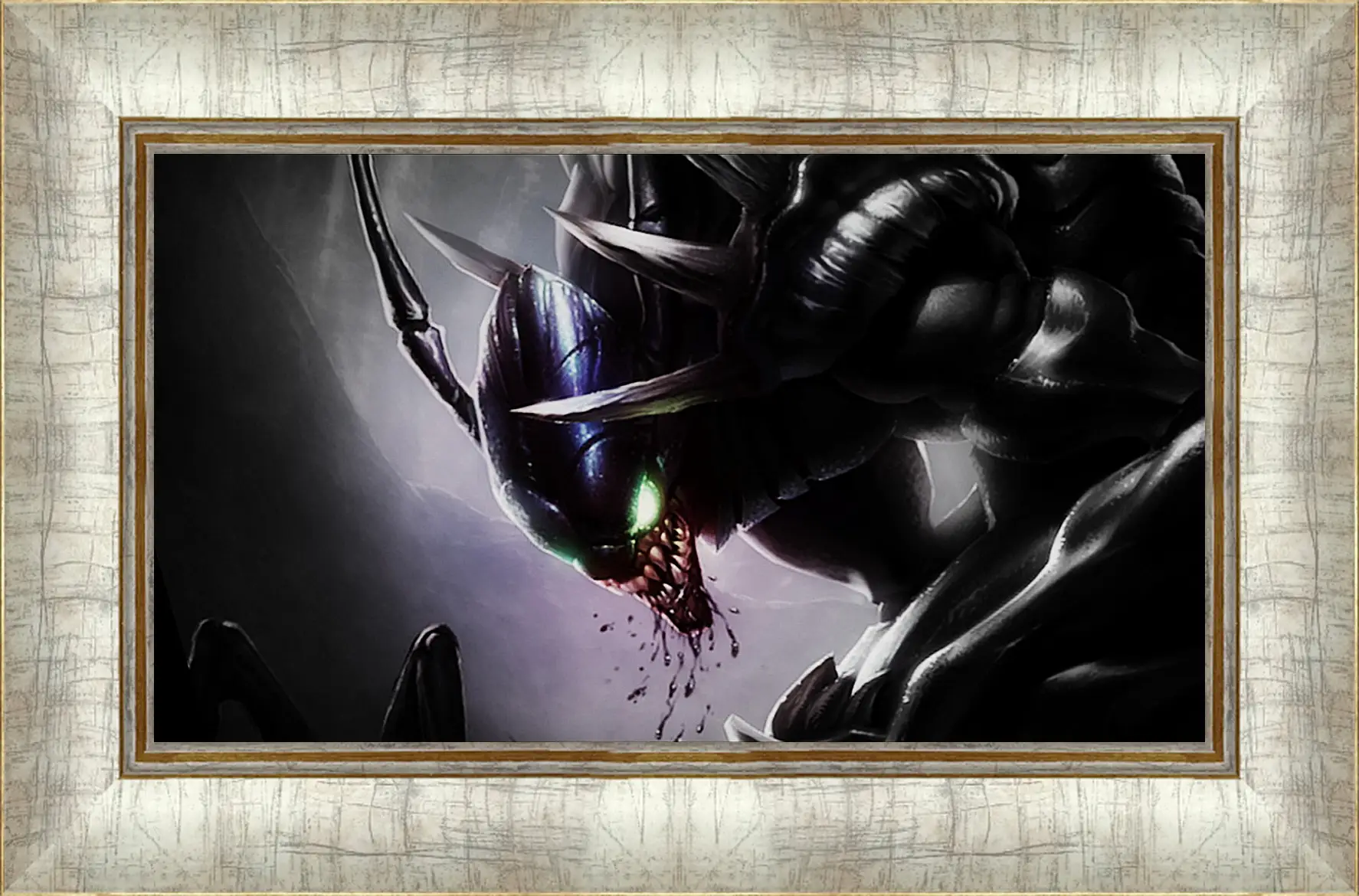 Картина в раме - League Of Legends
