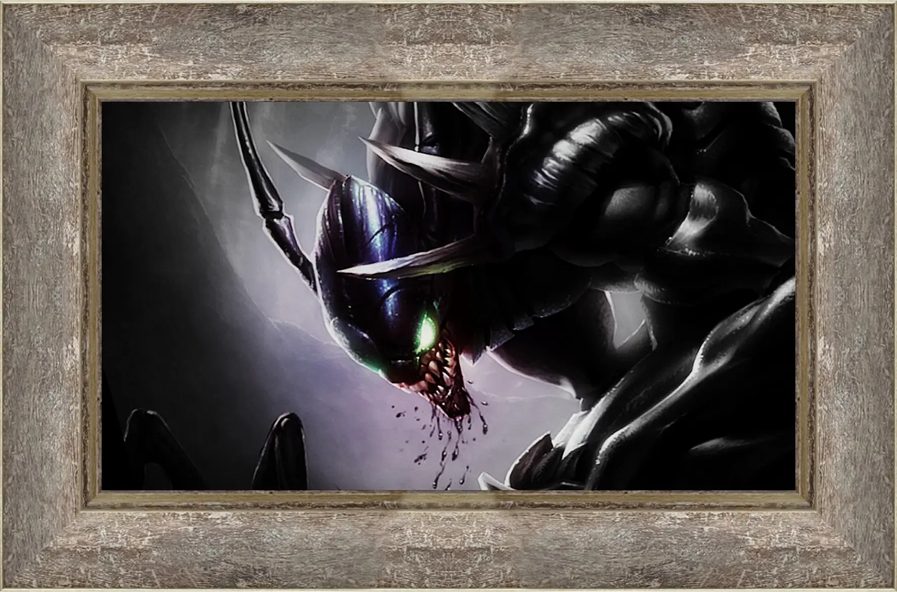 Картина в раме - League Of Legends
