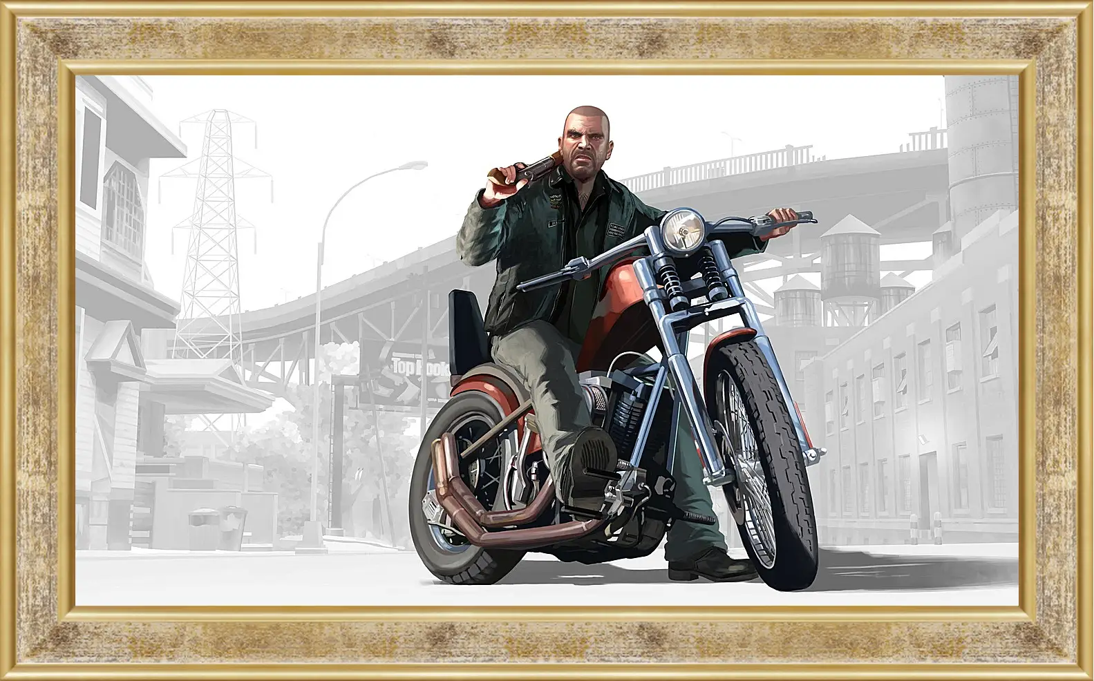 Картина в раме - Grand Theft Auto IV: The Lost And Damned