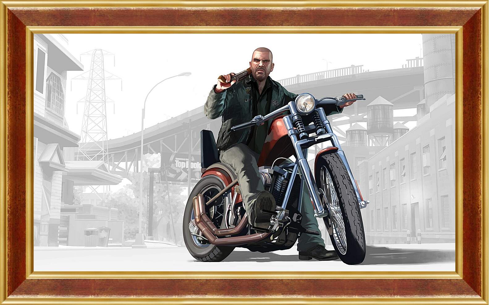 Картина в раме - Grand Theft Auto IV: The Lost And Damned
