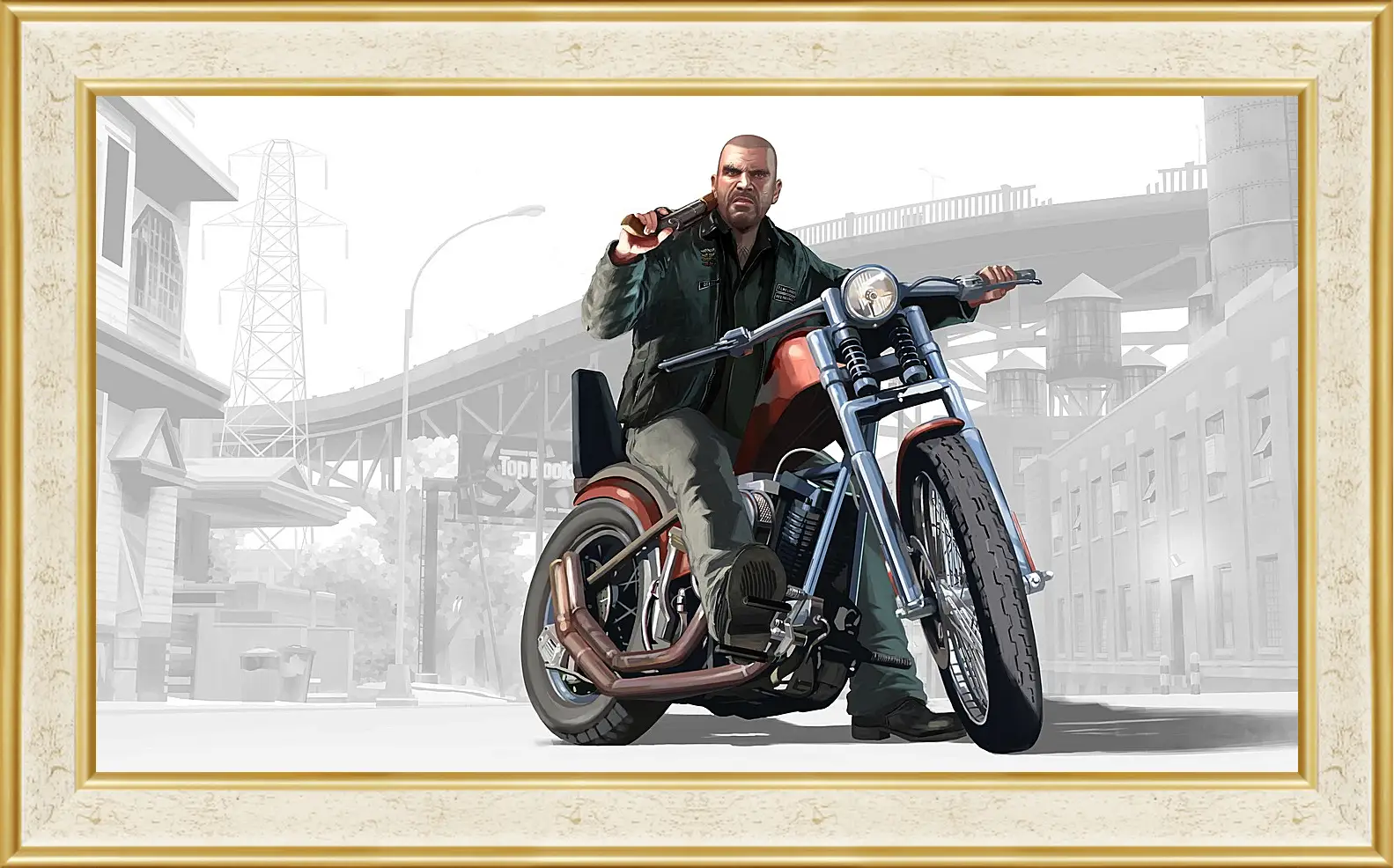 Картина в раме - Grand Theft Auto IV: The Lost And Damned