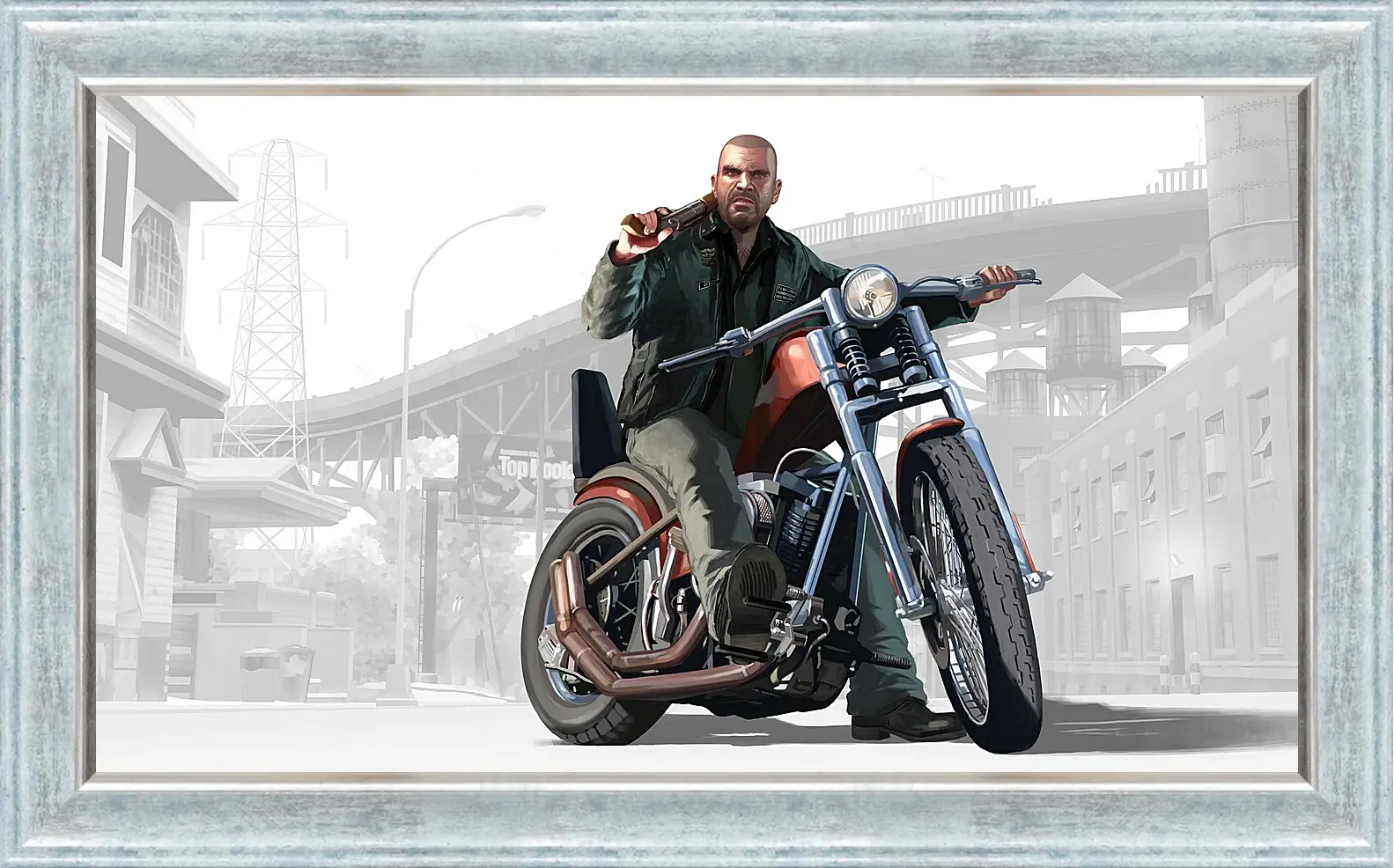 Картина в раме - Grand Theft Auto IV: The Lost And Damned