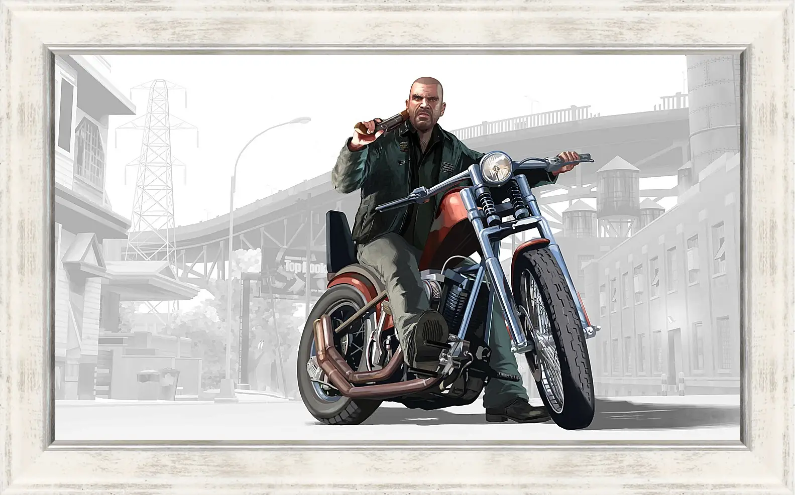 Картина в раме - Grand Theft Auto IV: The Lost And Damned