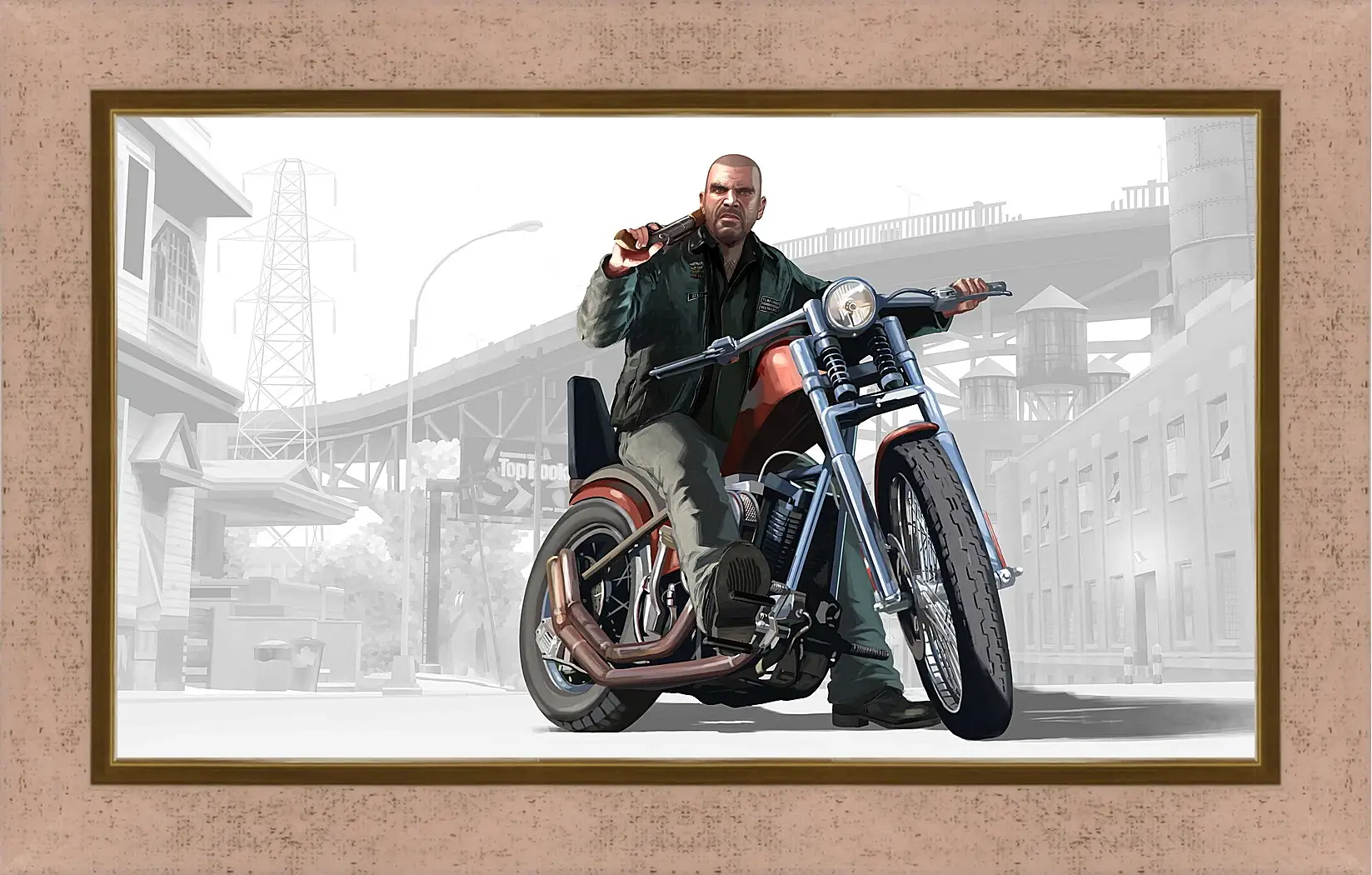 Картина в раме - Grand Theft Auto IV: The Lost And Damned