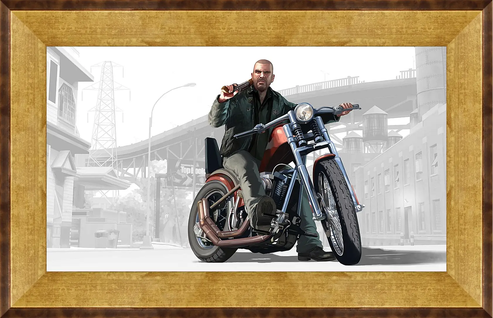 Картина в раме - Grand Theft Auto IV: The Lost And Damned