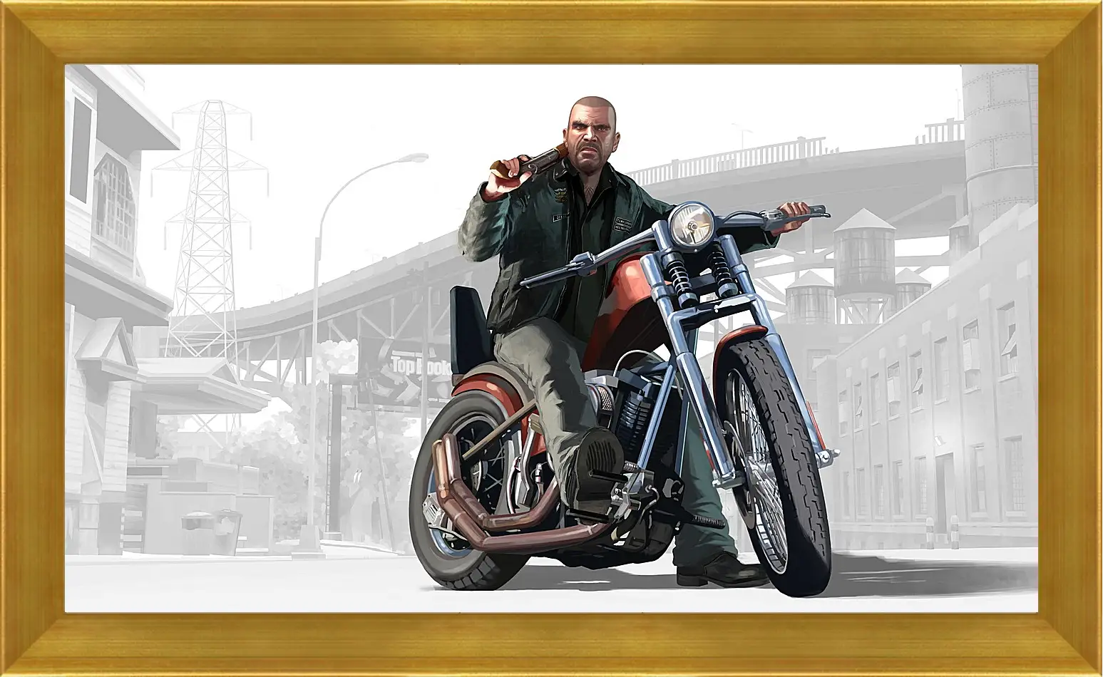 Картина в раме - Grand Theft Auto IV: The Lost And Damned