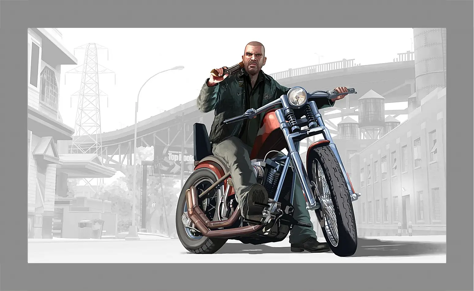 Картина в раме - Grand Theft Auto IV: The Lost And Damned