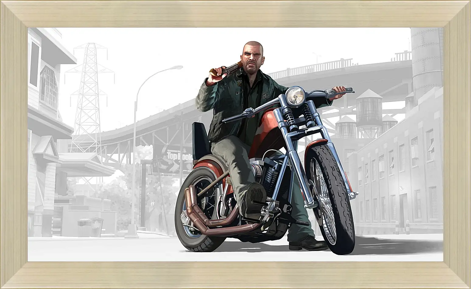 Картина в раме - Grand Theft Auto IV: The Lost And Damned