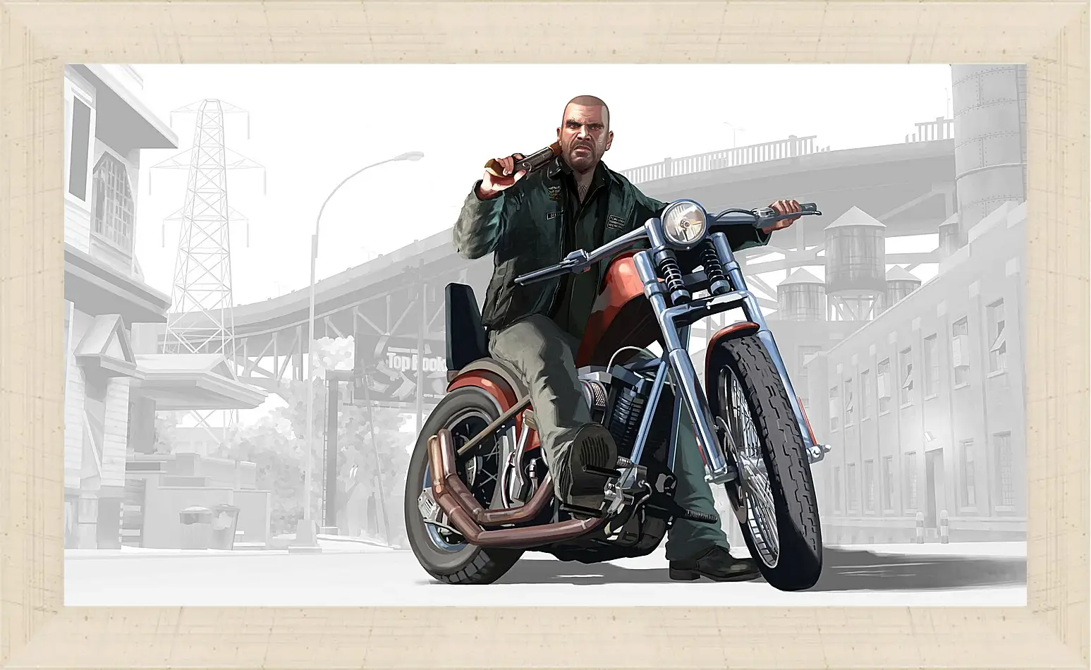 Картина в раме - Grand Theft Auto IV: The Lost And Damned