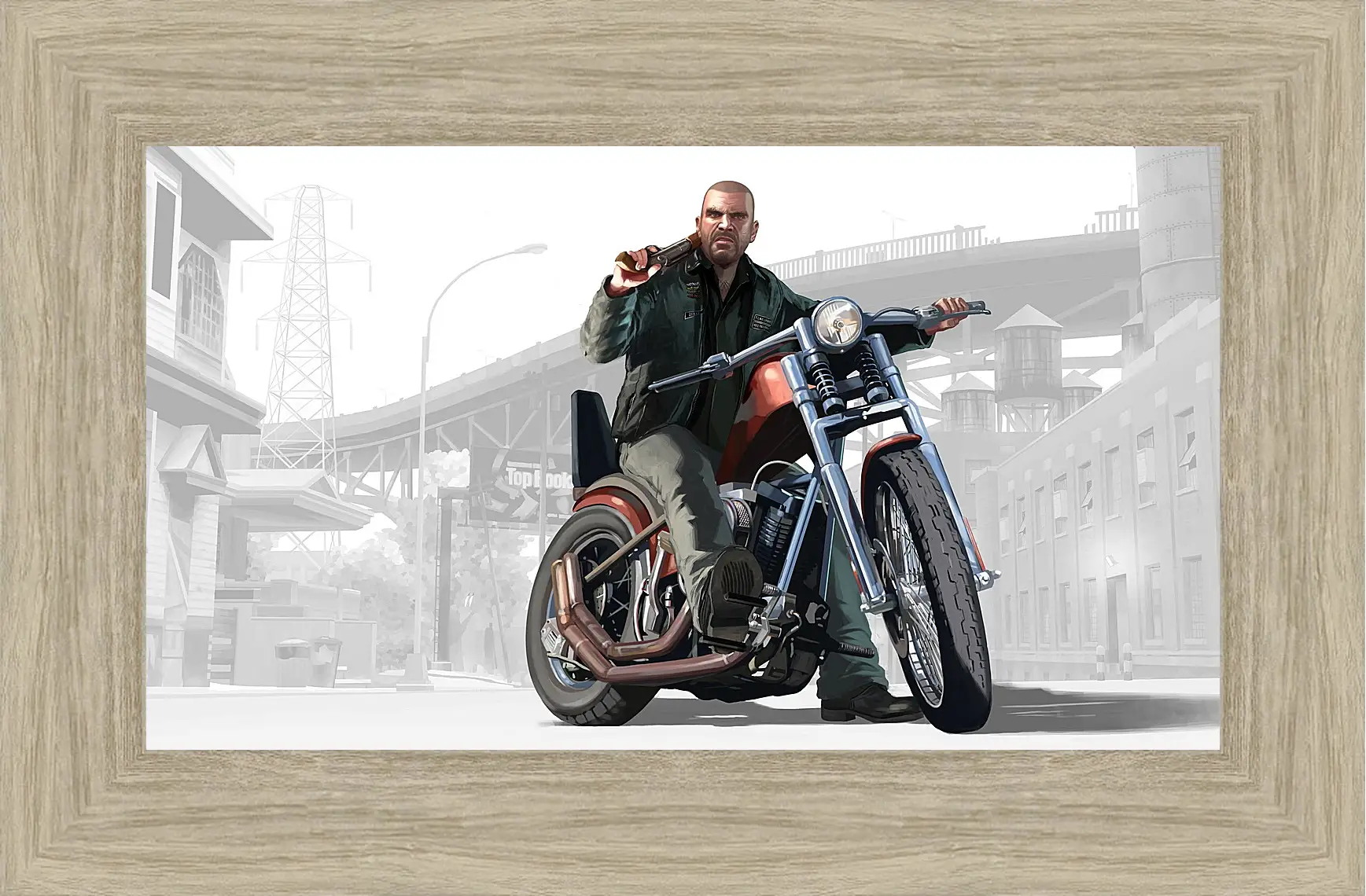 Картина в раме - Grand Theft Auto IV: The Lost And Damned