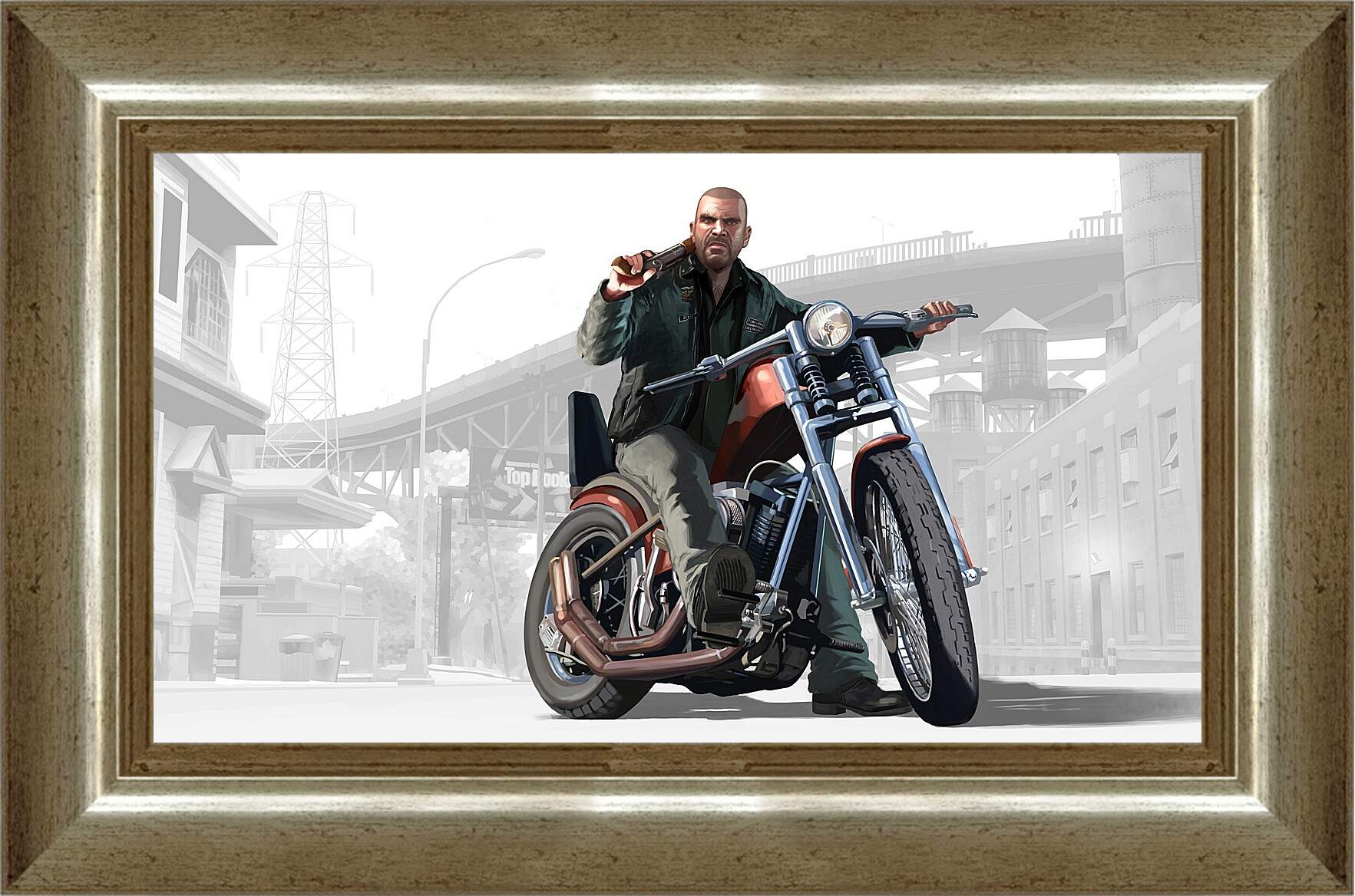 Картина в раме - Grand Theft Auto IV: The Lost And Damned
