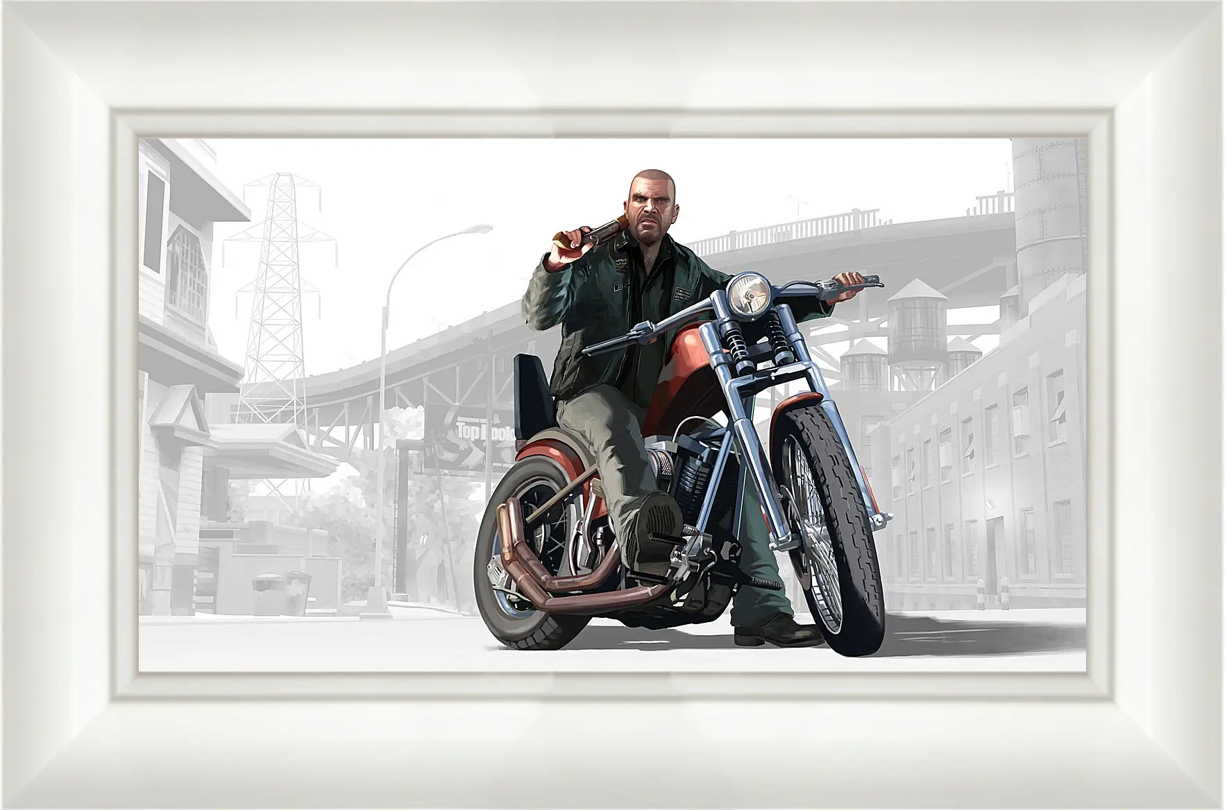 Картина в раме - Grand Theft Auto IV: The Lost And Damned