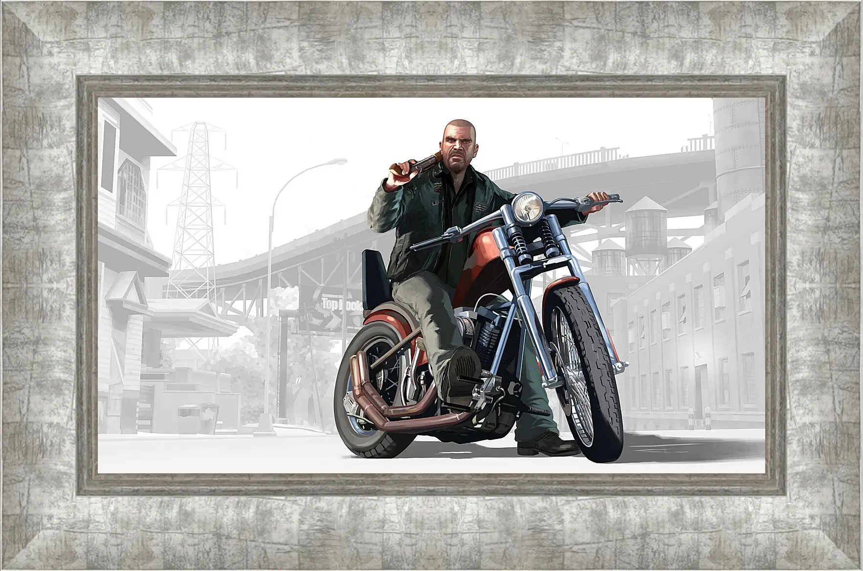 Картина в раме - Grand Theft Auto IV: The Lost And Damned