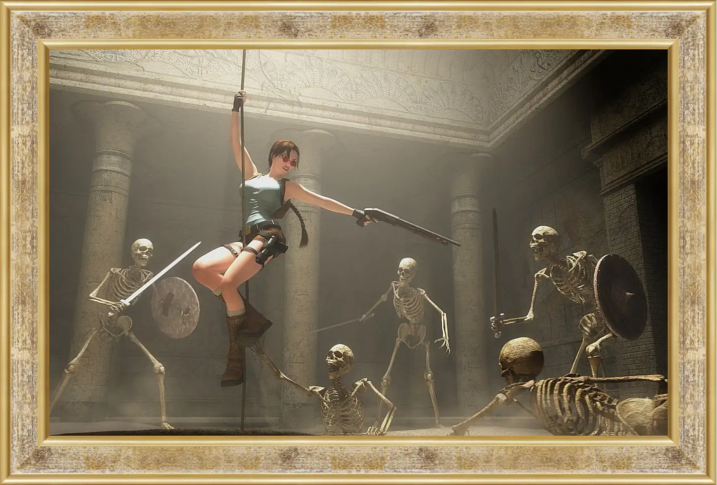 Картина в раме - Tomb Raider