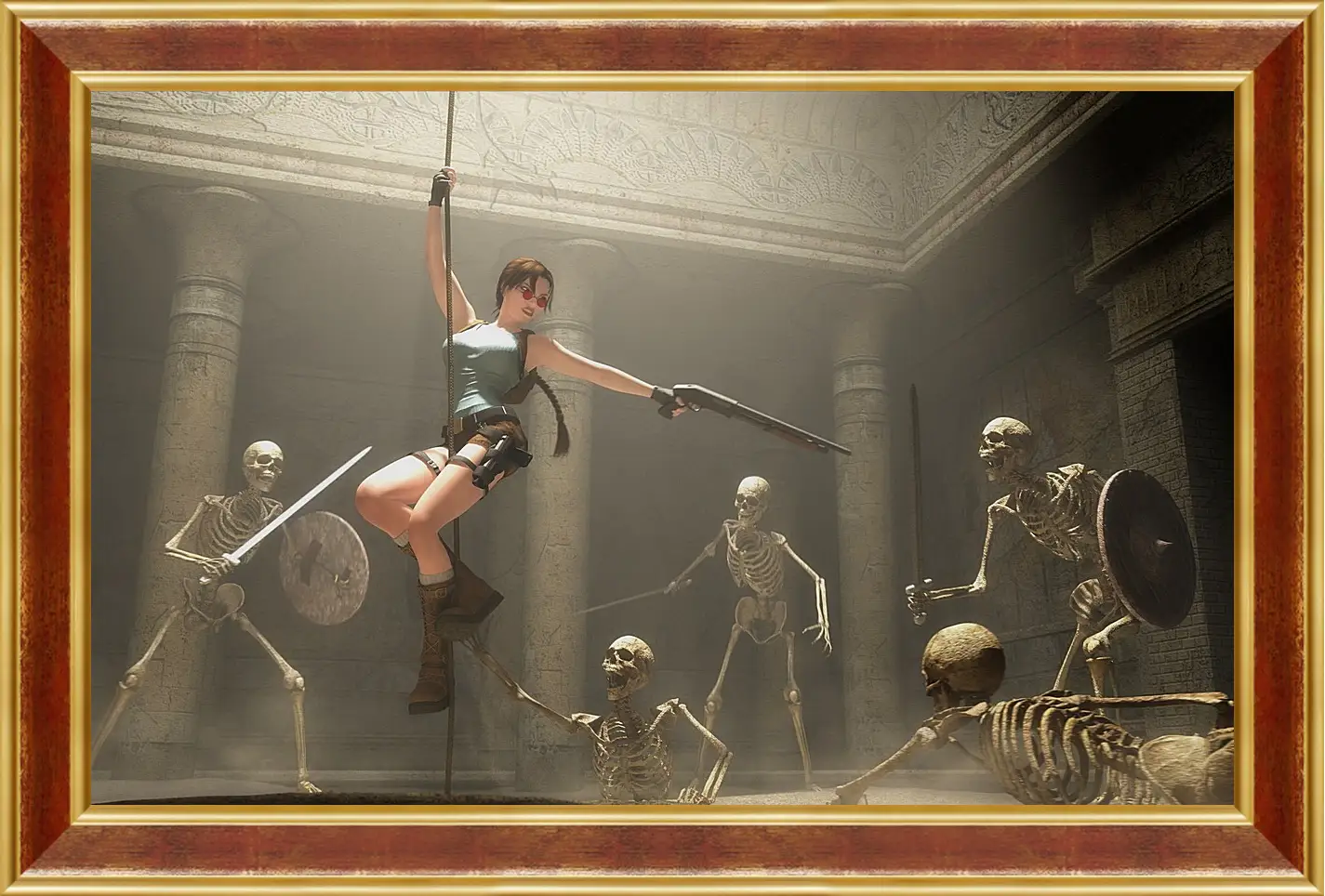 Картина в раме - Tomb Raider