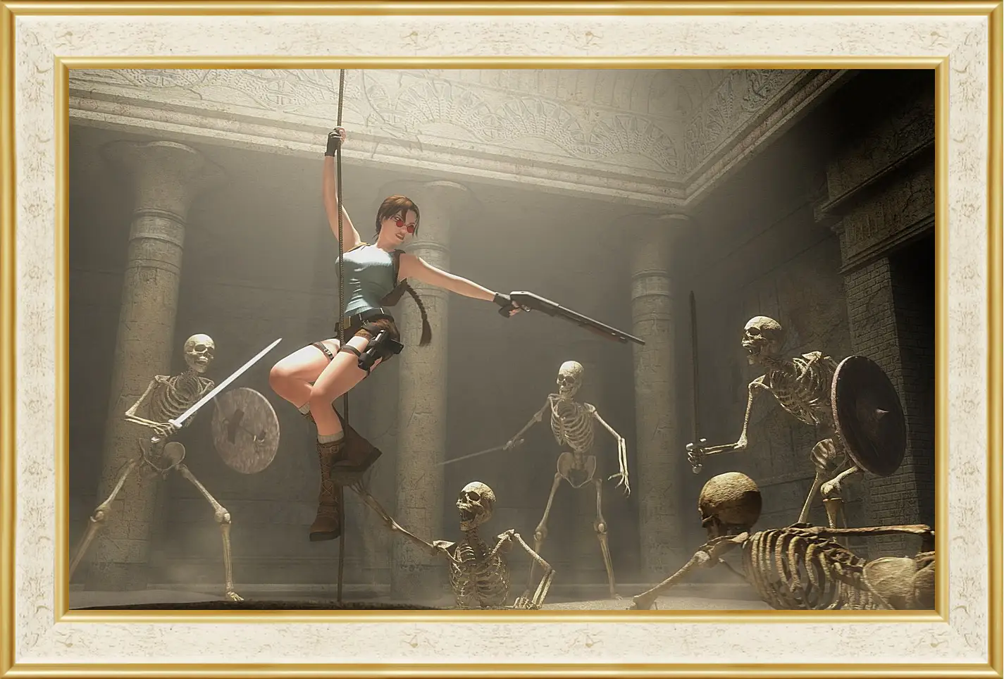 Картина в раме - Tomb Raider