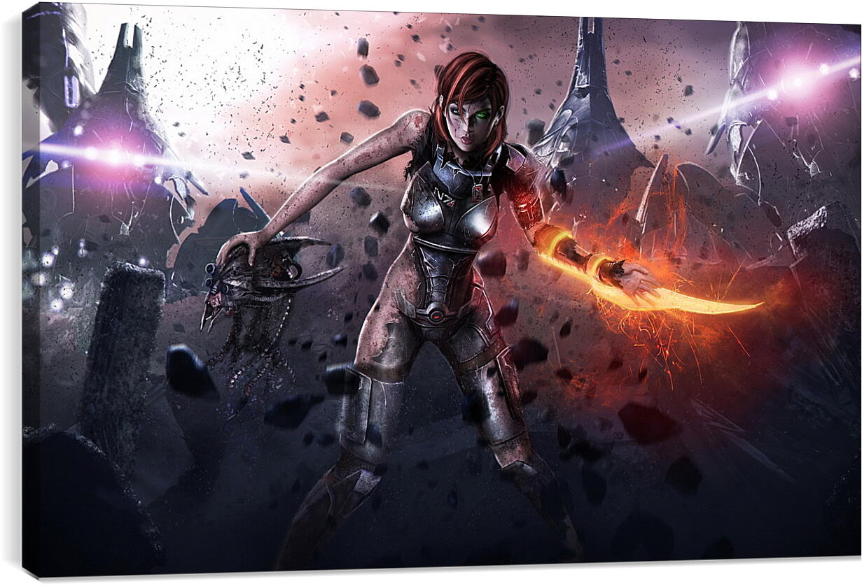 Постер и плакат - Mass Effect 3