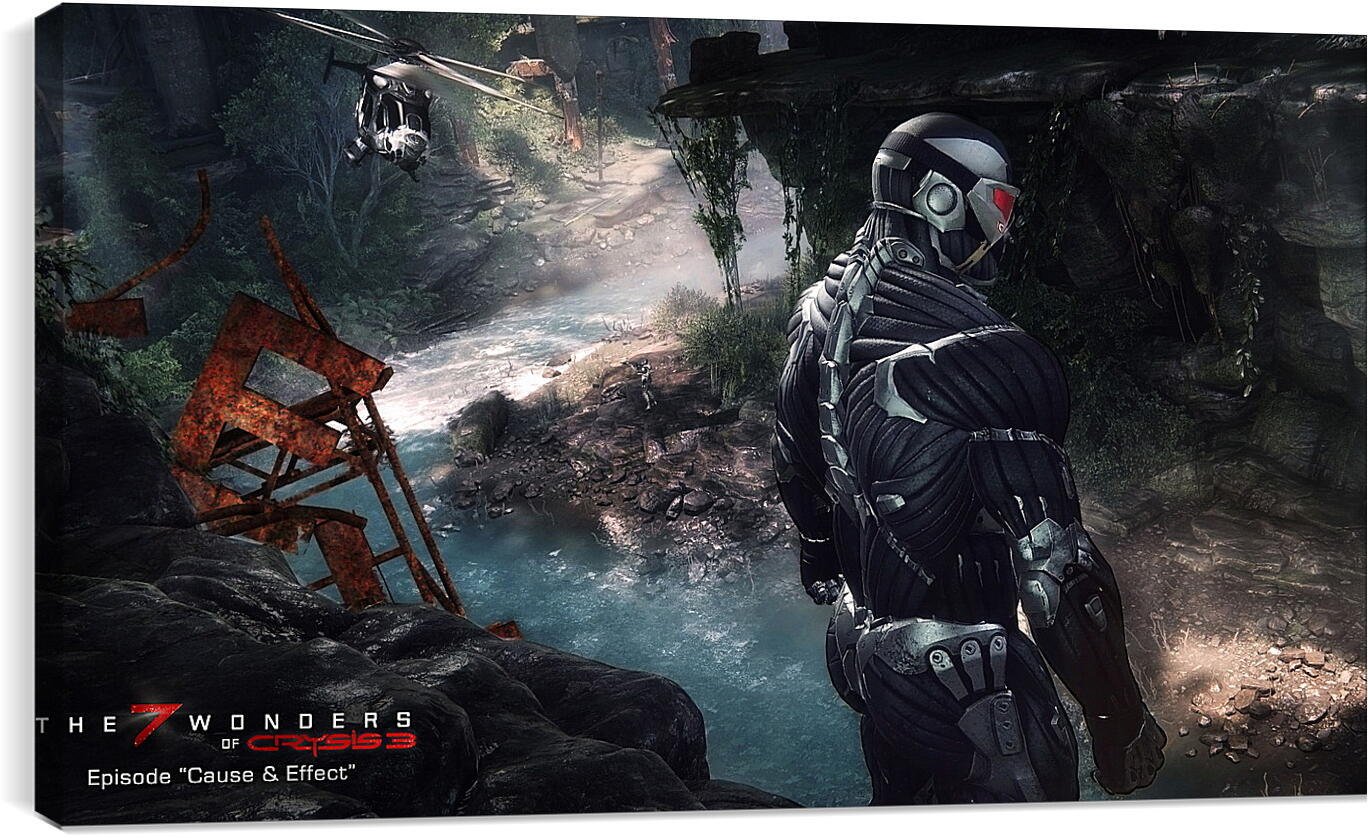 Постер и плакат - Crysis 3