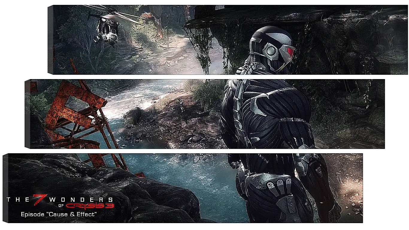 Модульная картина - Crysis 3