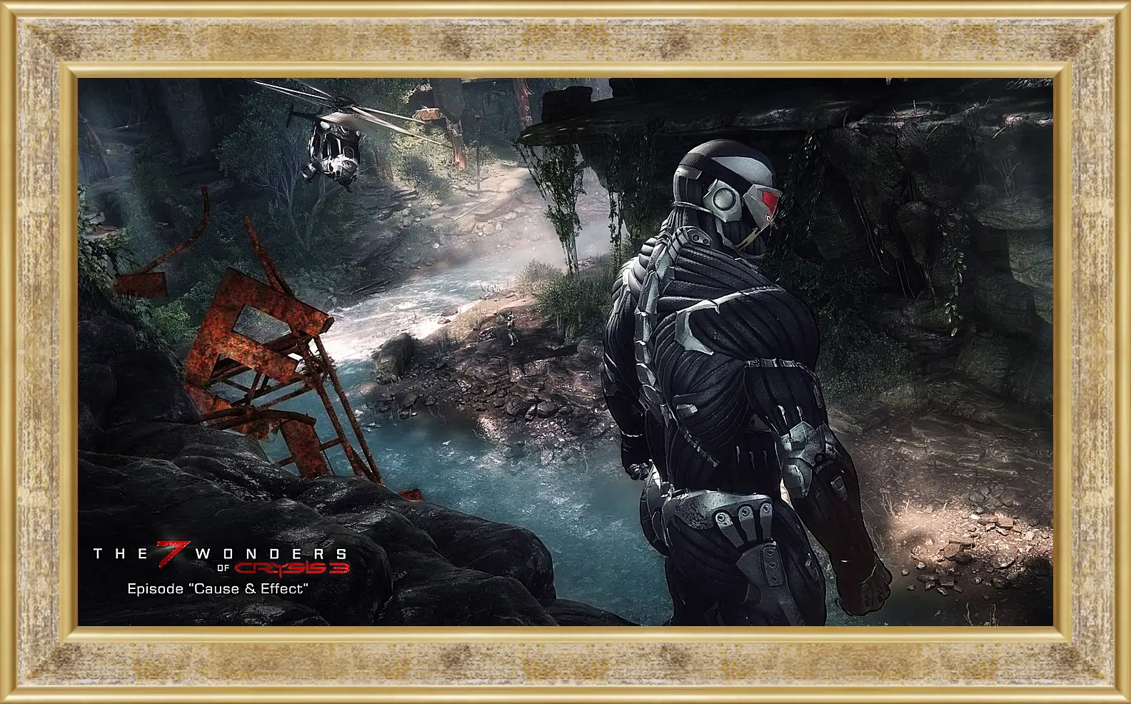 Картина в раме - Crysis 3