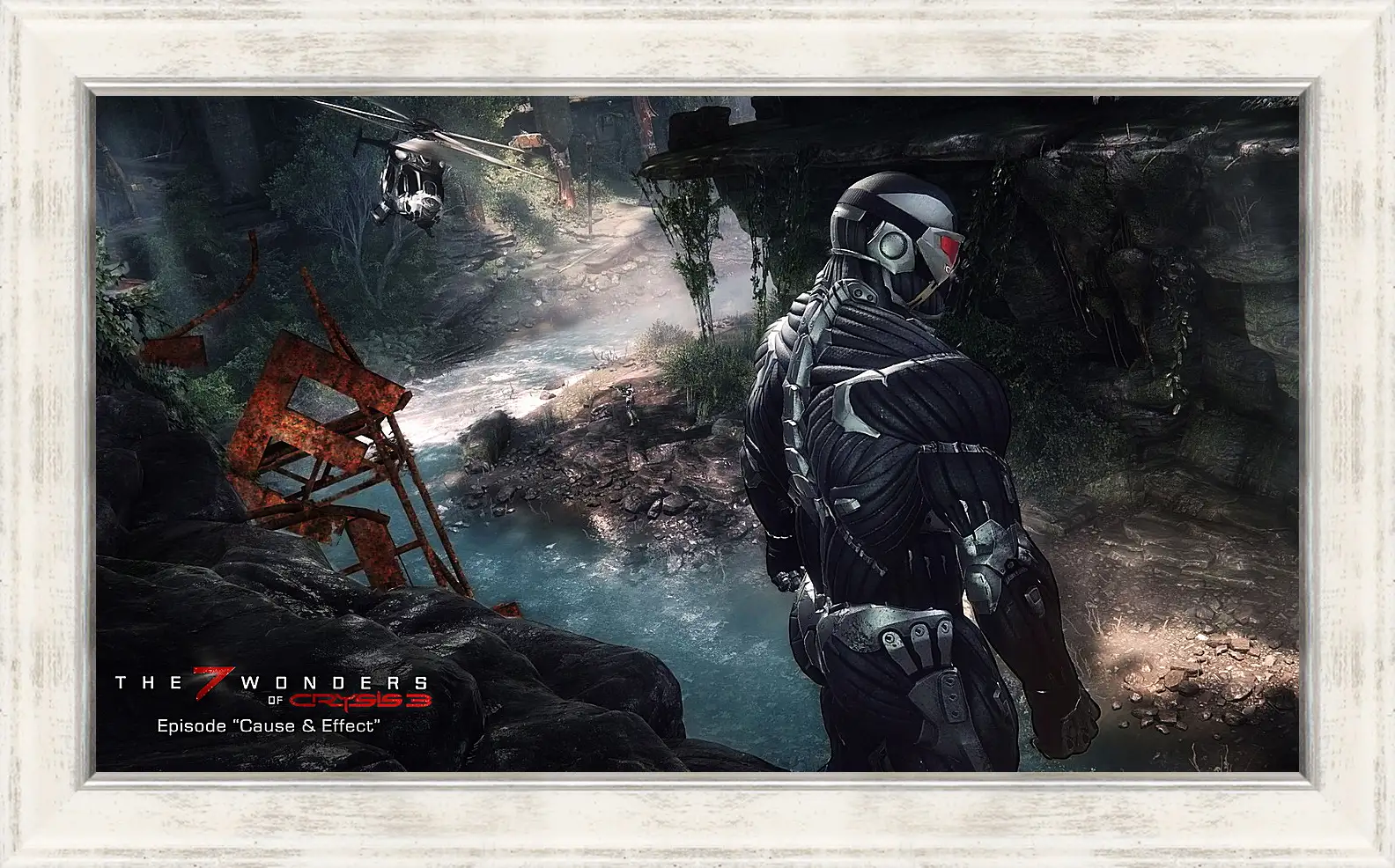 Картина в раме - Crysis 3