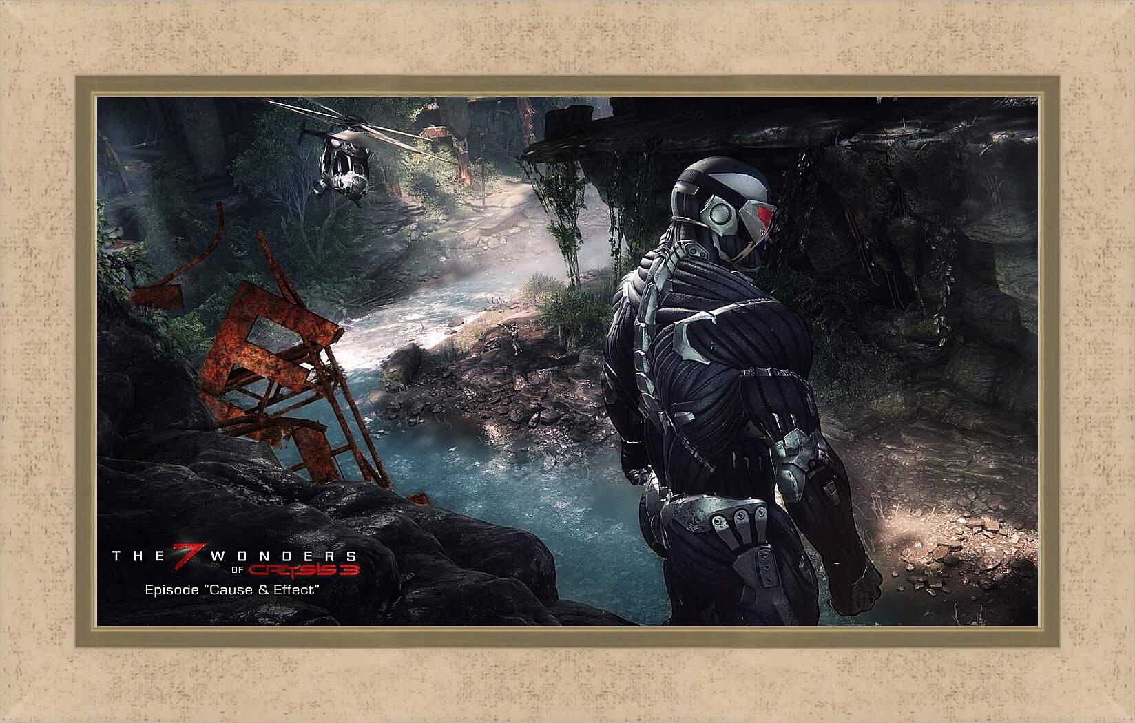 Картина в раме - Crysis 3