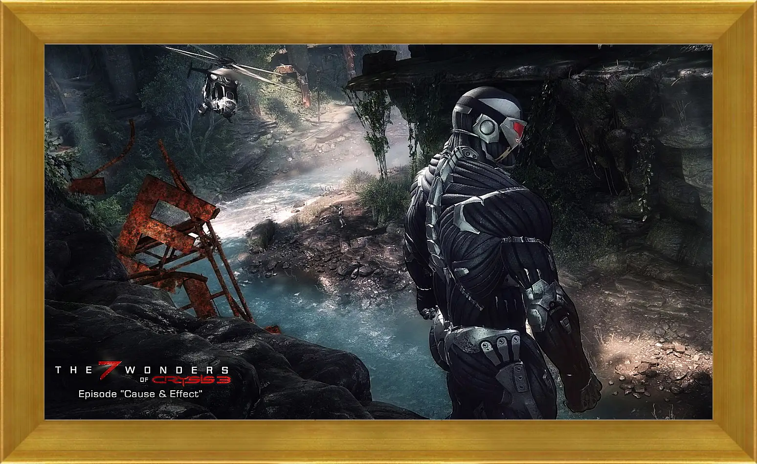 Картина в раме - Crysis 3