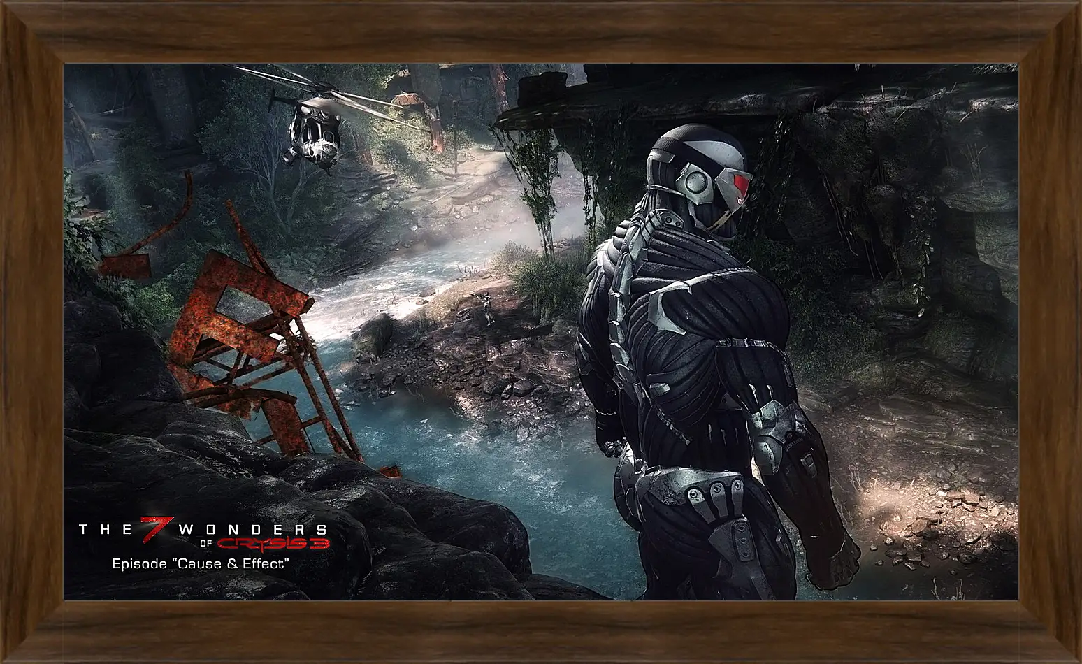 Картина в раме - Crysis 3