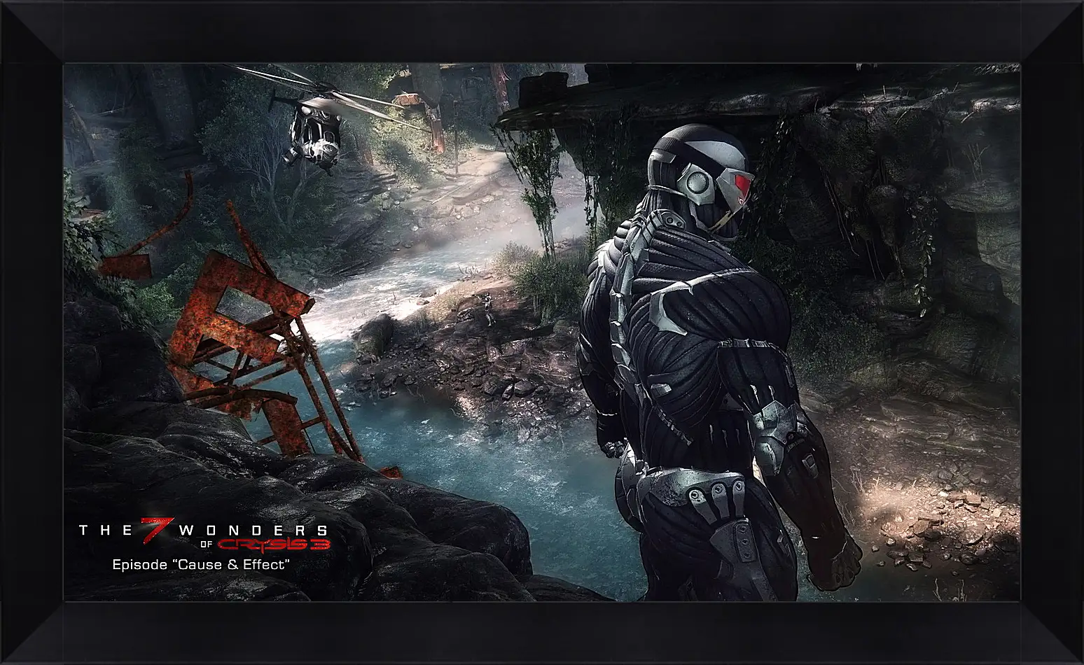 Картина в раме - Crysis 3