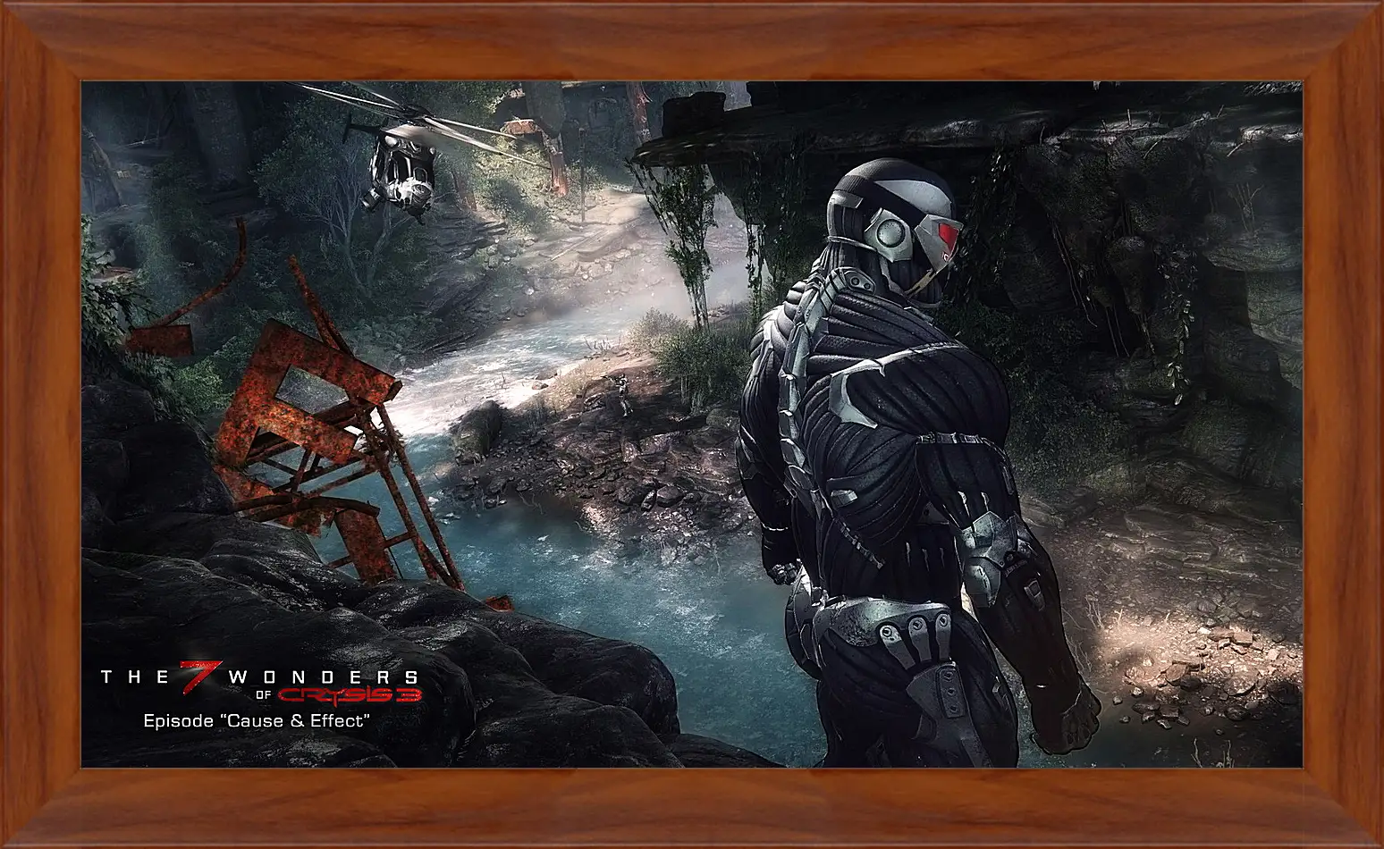 Картина в раме - Crysis 3