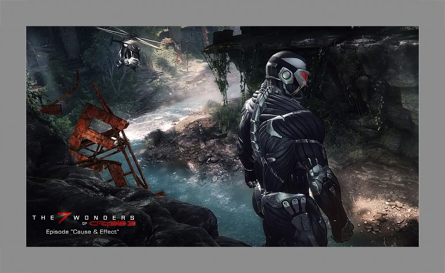 Картина в раме - Crysis 3